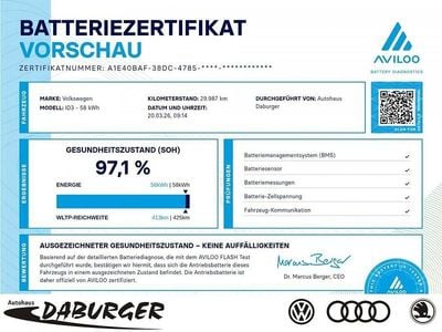Gebraucht VW ID.3 Pro 150 kW (204 PS) 2023 Grau Kleinwagen