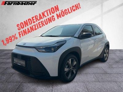 Neu Toyota Aygo X Active 116 PS (85 kW) 2025 Schneeweis SUV