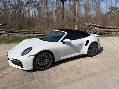 Gebraucht Porsche 992 581 PS (427 kW) 2021 Weiß Cabrio