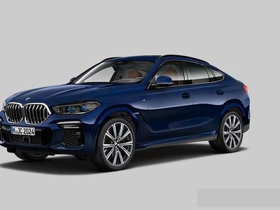 Usata BMW X6 M Sport 340 CV (250 kW) 2021 Blu SUV