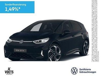 Gebraucht VW ID.3 239 kW (326 PS) 2025 Schwarz Kleinwagen