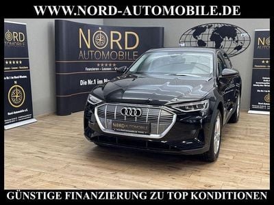 Gebraucht Audi e-tron 300 kW (408 PS) 2022 Schwarz SUV