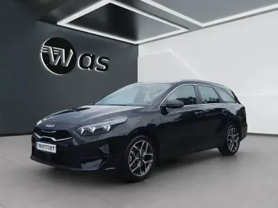 Gebraucht Kia Ceed Sportswagon Spirit 141 PS (103 kW) 2025 Schwarz Kombi