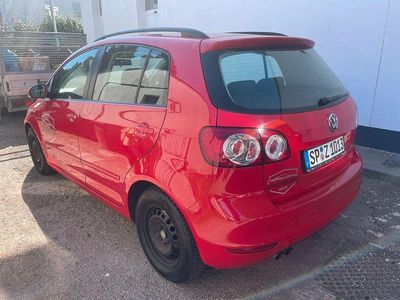 Gebraucht VW Golf Plus Cross Comfortline 122 PS (89 kW) 2009 Rot Van / Kleinbus