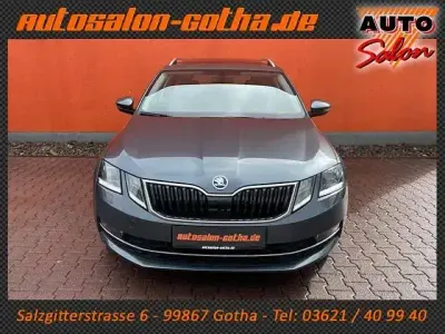 Gebraucht Skoda Octavia Style 150 PS (110 kW) 2017 Grau Kombi