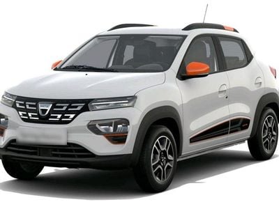 Second-hand Dacia Spring Comfort Plus 19 kW (26 CP) 2022 Alb Hatchback