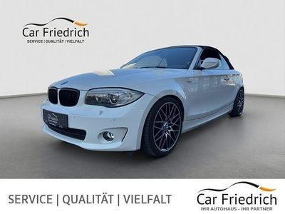 Gebraucht BMW 120 Cabriolet Advantage 177 PS (130 kW) 2011 Weiß Cabrio