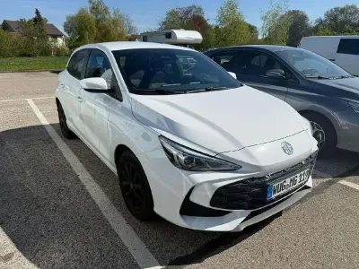 Gebraucht MG MG3 116 PS (85 kW) 2025 Weiß Kleinwagen