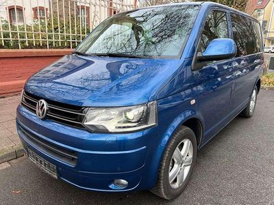 Olympiablau metallic Gebraucht 2015 VW Multivan Comfortline Van | 14.500 €