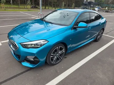 Gebraucht BMW 220 Sport Line 190 PS (139 kW) 2020 Blau Coupé