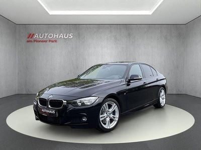 Gebraucht BMW 320 M Sport 190 PS (139 kW) 2016 Schwarz Limousine