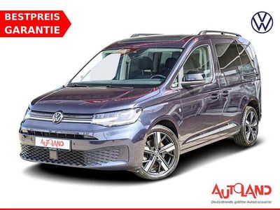 Gebraucht VW Caddy Move 122 PS (89 kW) 2021 Blau Van / Kleinbus