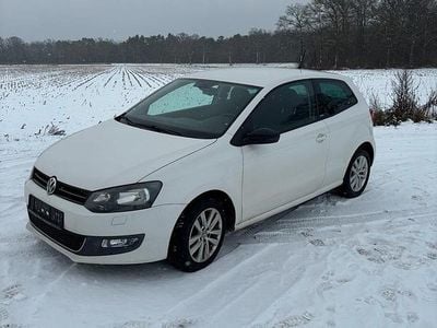 Gebraucht VW Polo 75 PS (55 kW) 2011 Weiß Kleinwagen