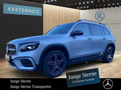 Gebraucht Mercedes GLB200 AMG 163 PS (119 kW) 2025 Silber SUV