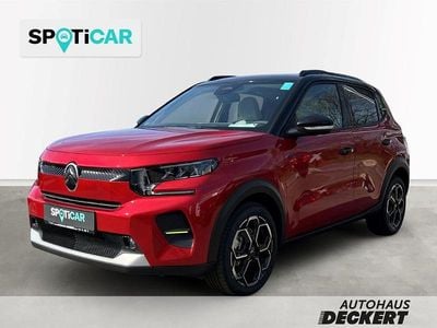 Neu Citroën e-C3 83 kW (113 PS) 2025 Rot Limousine