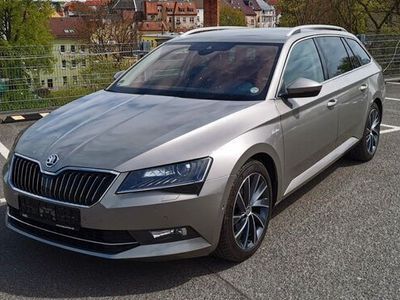 gebraucht Skoda Superb 2.0 TDI SCR 140kW DSG L&K Combi L&K