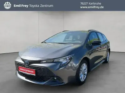 Brugt Toyota Corolla Business Edition 140 HK (102 kW) 2025 Grå Stationcar