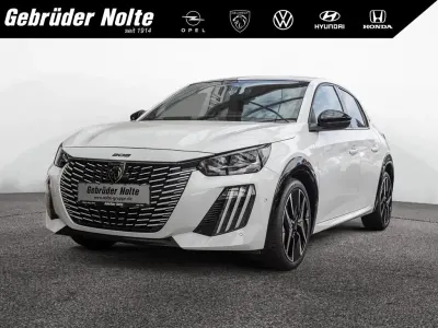 Gebraucht Peugeot 208 GT 101 PS (74 kW) 2024 Weiß Kleinwagen