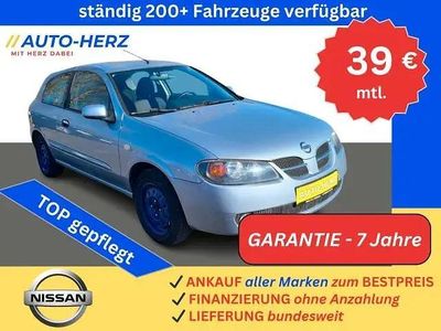 Usata Nissan Almera Visia 98 CV (72 kW) 2006 Blu Berlina
