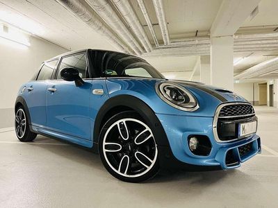 Gebraucht Mini Cooper S 192 PS (141 kW) 2016 Blau Kleinwagen