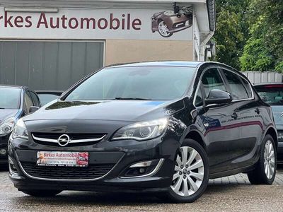 gebraucht Opel Astra 1.4 Turbo - Navi - Teilleder