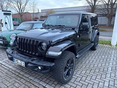 Gebraucht Jeep Wrangler Unlimited 200 PS (147 kW) 2020 Schwarz SUV