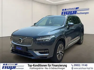 Gebraucht Volvo XC90 Inscription 392 PS (288 kW) 2021 Blau SUV