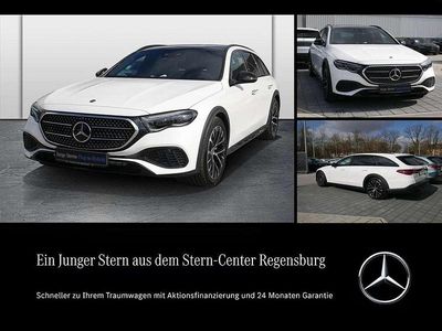 Gebraucht Mercedes E300 Avantgarde 313 PS (230 kW) 2024 Unilack polarweiß Kombi