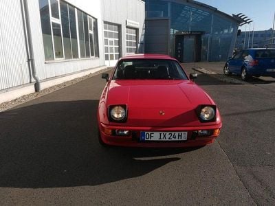 Usado Porsche 924 125 HP (91 kW) 1983 Vermelho Coupé