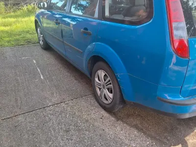 Gebraucht Ford Focus 109 PS (80 kW) 2007 Blau Kombi