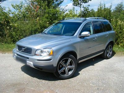 Usata Volvo XC90 185 CV (136 kW) 2009 Grigio SUV