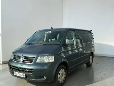 Gebraucht VW Multivan United 130 PS (95 kW) 2009 Grau Van / Kleinbus