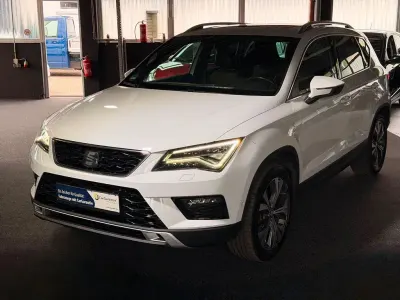 Gebraucht Seat Ateca 4Drive 150 PS (110 kW) 2018 Weiß SUV