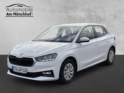 Ny Skoda Fabia Selection 80 HK (58 kW) 2025 Hvid Sedan