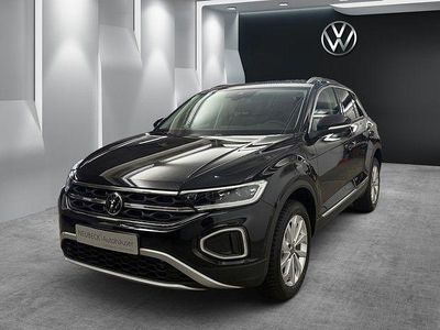 Gebraucht VW T-Roc IQ Drive 150 PS (110 kW) 2025 Deep black perleffekt SUV