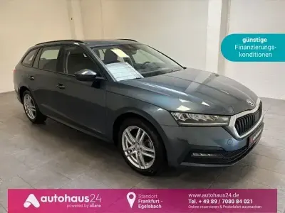 Gebraucht Skoda Octavia Ambition 150 PS (110 kW) 2021 Grau Kombi