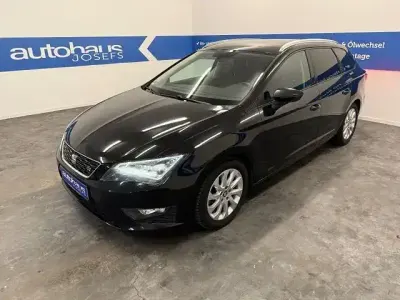 Usata Seat Leon ST FR 184 CV (135 kW) 2016 Nero Station wagon