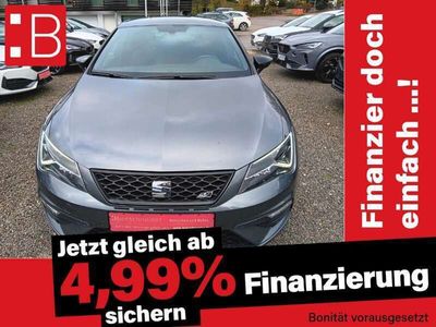 gebraucht Seat Leon 2.0 TSI DSG Cupra 300 NAVI WINTER ACC ABS