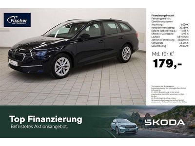 Second-hand Skoda Octavia Selection 150 CP (110 kW) 2024 Negru Break