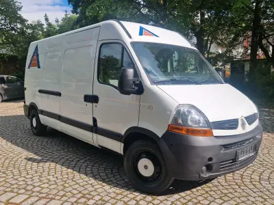Używany Renault Master 120 KM (88 kW) 2008 Biały Minivan
