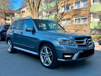 Gebraucht Mercedes GLK220 AMG 170 PS (125 kW) 2010 Grau SUV