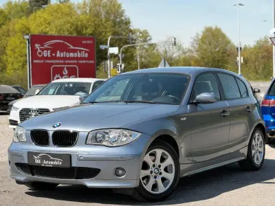 Usata BMW 120 150 CV (110 kW) 2006 Blu Utilitaria