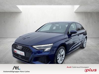 Gebraucht Audi A3 S-Line 150 PS (110 kW) 2024 Blau Limousine