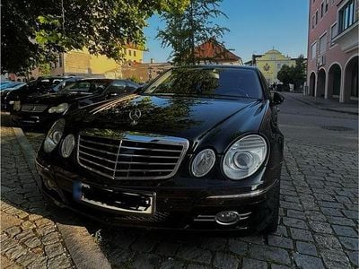 Usata Mercedes E350 Business 272 CV (200 kW) 2007 Nero Berlina