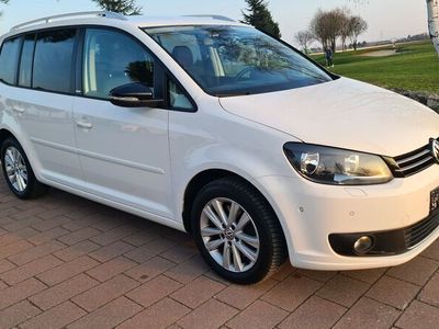 gebraucht VW Touran Style 2.0l TDI NAVI PDC GRA SHZ ALCAN 2HD