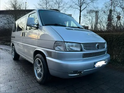 Gebraucht VW Multivan 150 PS (110 kW) 2002 Silber Van / Kleinbus
