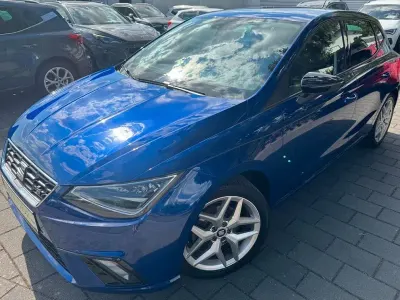 Gebraucht Seat Ibiza FR 150 PS (110 kW) 2019 Blau Kleinwagen