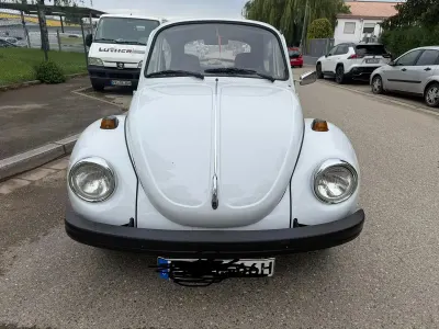 Gebraucht VW Käfer 50 PS (36 kW) 1974 Weiß Coupé