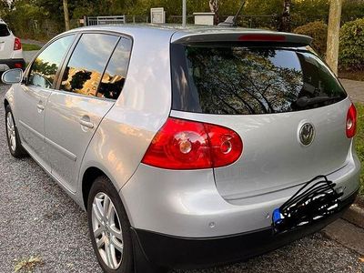 Gebraucht VW Golf V Comfortline 140 PS (102 kW) 2007 Silber Limousine