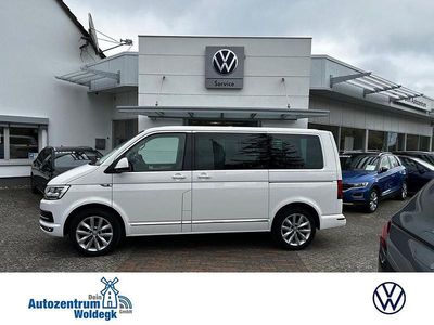 Gebraucht VW Multivan Highline 150 PS (110 kW) 2019 Candyweiß Van